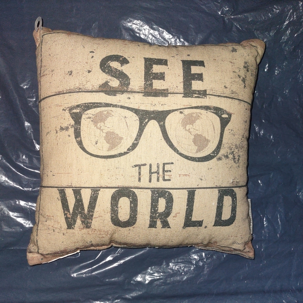 Primitives By: Kathy  Travel Pillow